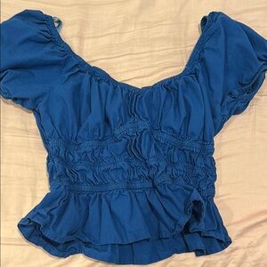 Sim and Sam gorgeous vibrant top!